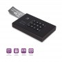 EWENT ENCRYPTED BOX HARD DISK 2.5 SATA USB 3.1