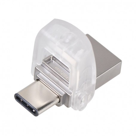 KINGSTON FLASH DRIVE USB3.1 TYPE C DATA TRAVELER MICRODUO 3C
